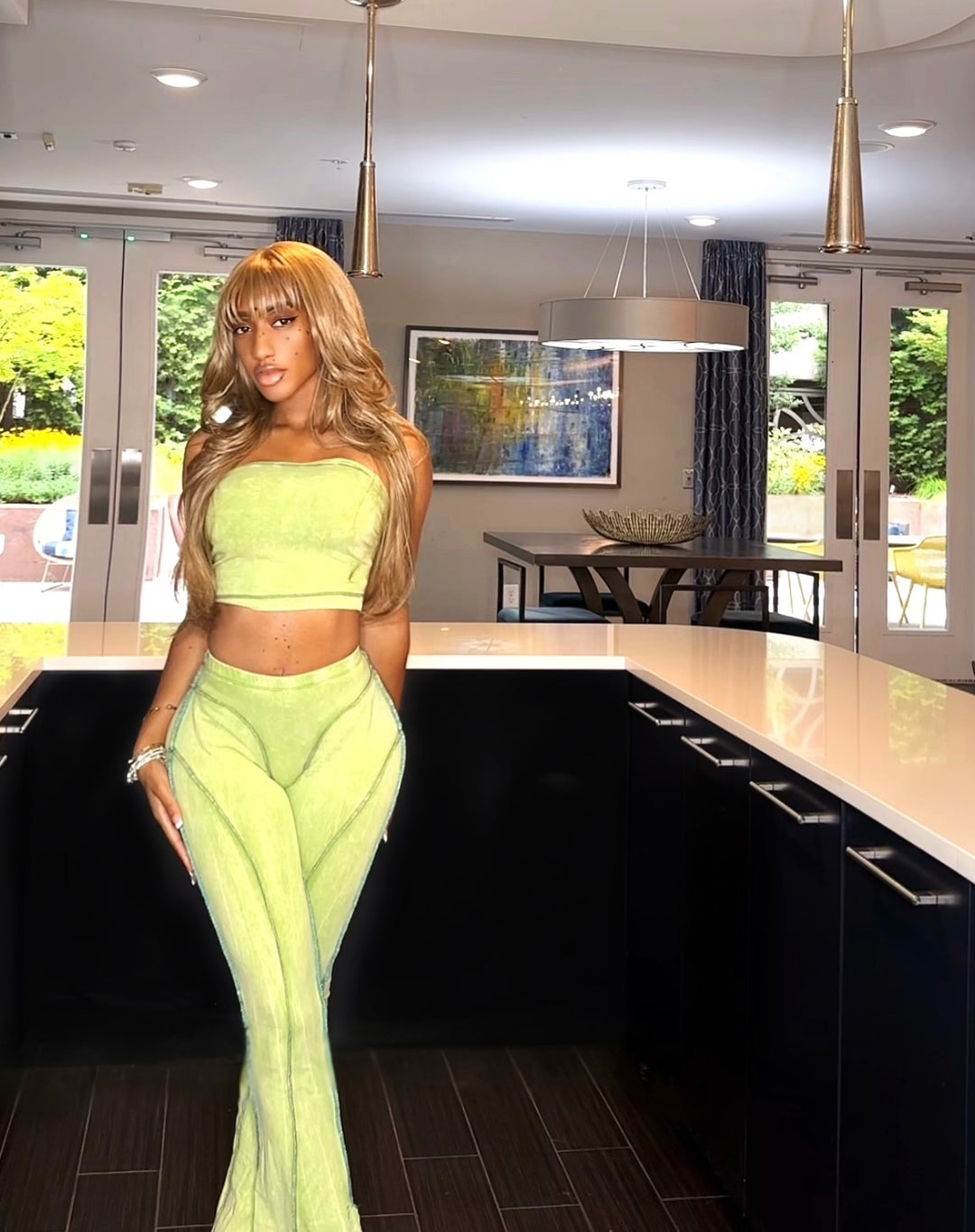 Lime Séduction Set